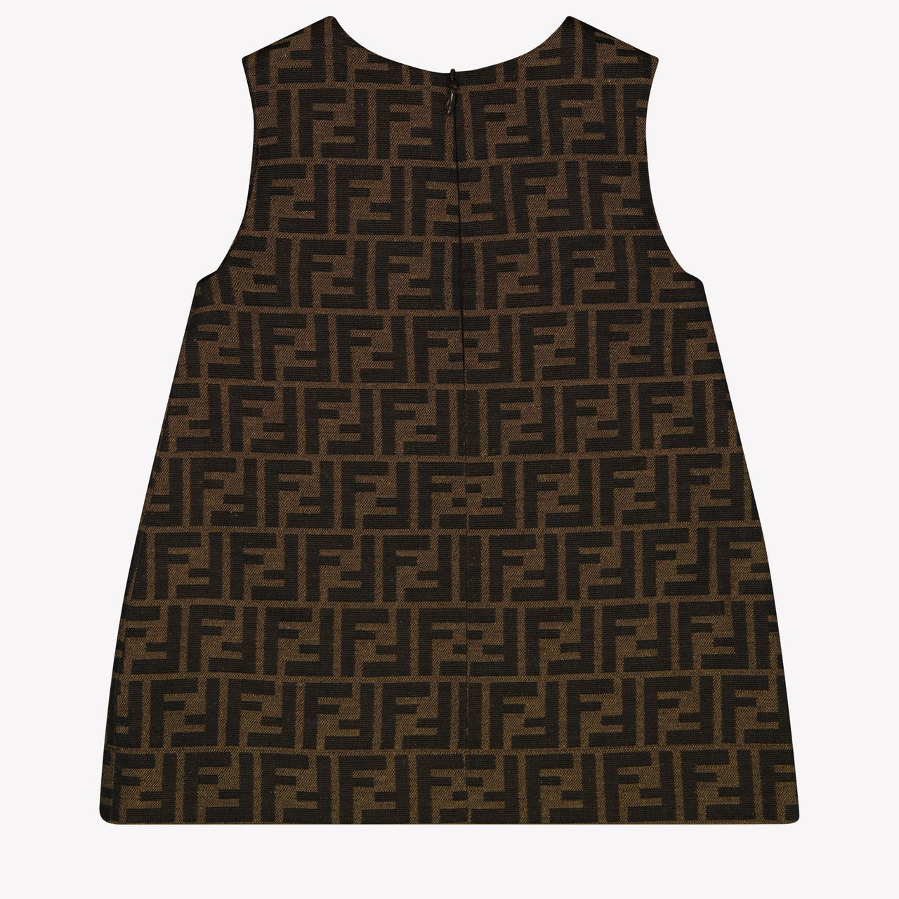 Fendi Baby Mädchen Kleid Braun