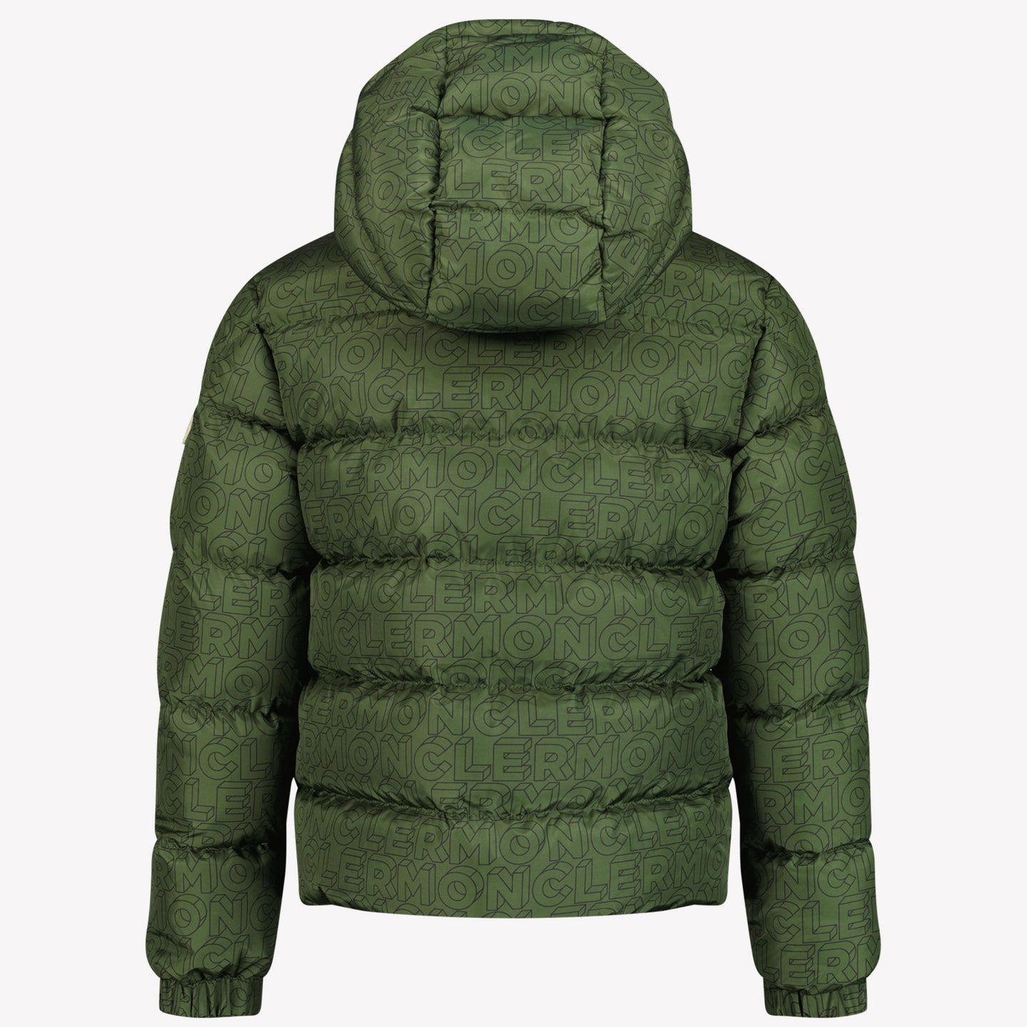 Moncler Fergus Garçons Veste d'hiver Armée