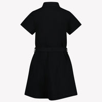 Burberry Astrid Kinder Filles Robe Noir