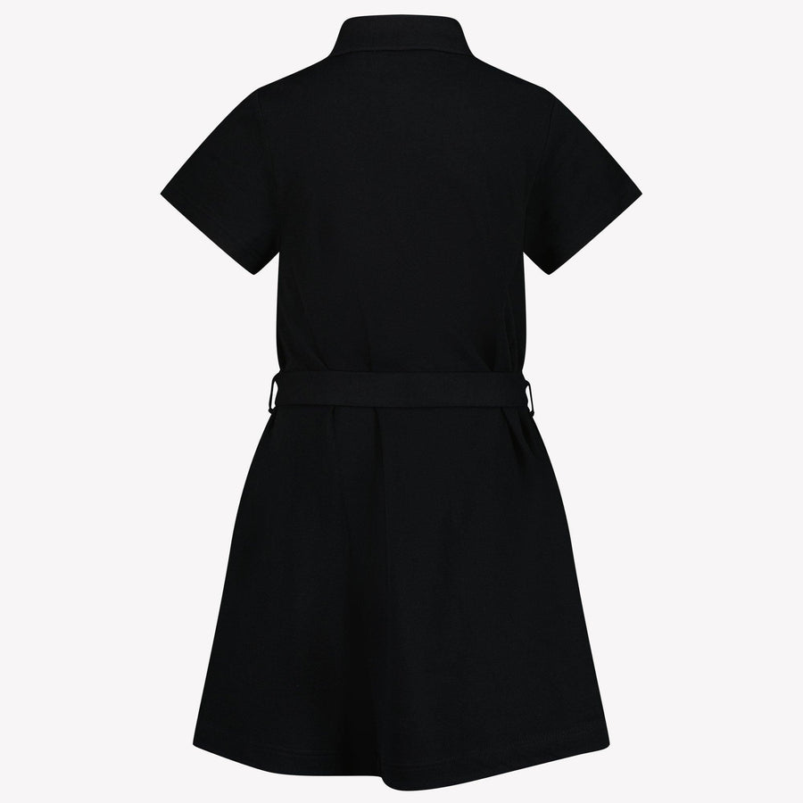 Burberry Astrid Kinder Filles Robe Noir