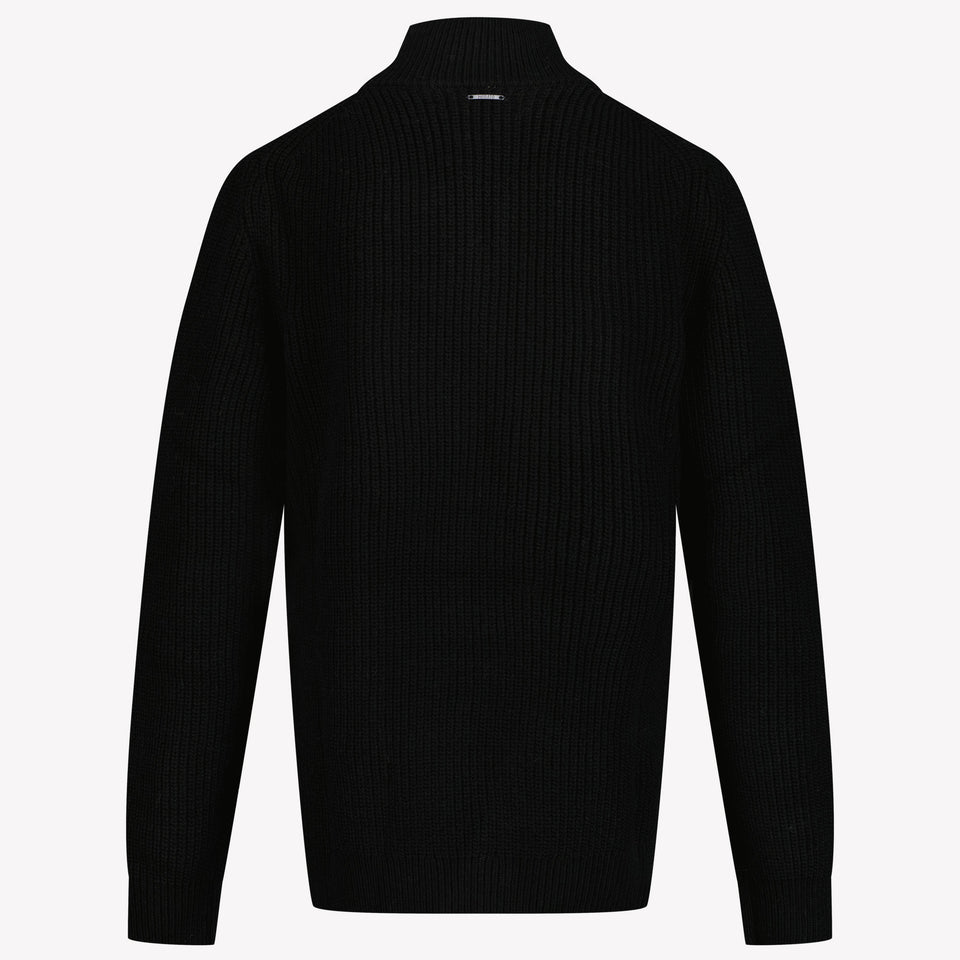 Antony Morato Garçons Pull-over Noir