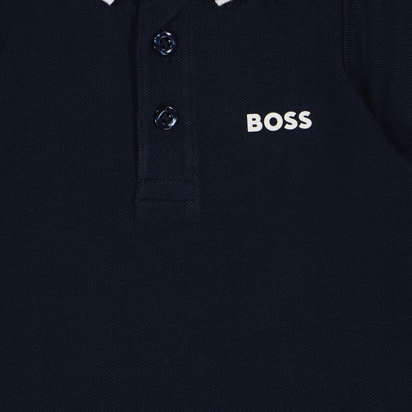 Boss Baby Jungen Polo Marineblau