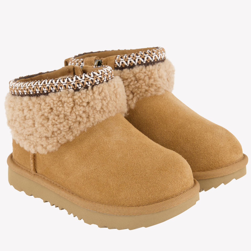 UGG Unisex Stivali Cammello