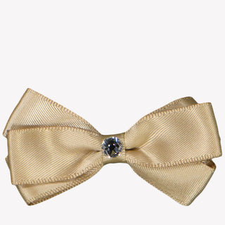 Prinsessefin Babyhaarclip Beige