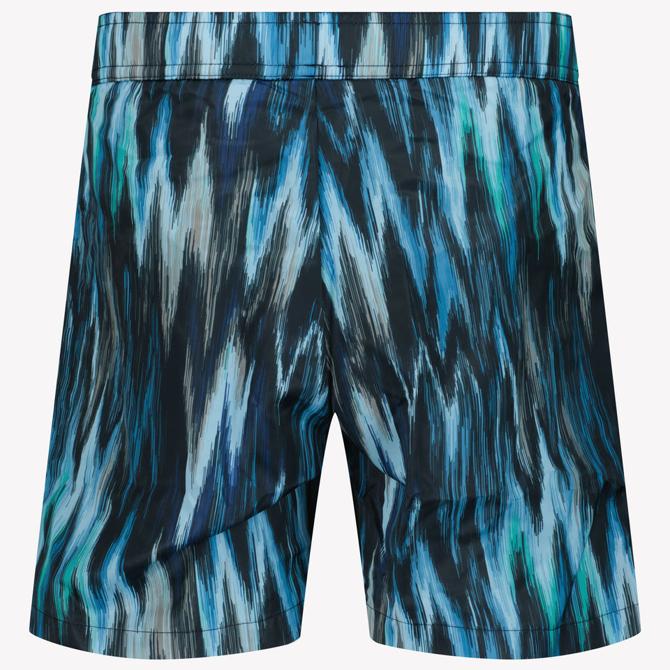 Missoni Kids Girls Swimwear In Blue