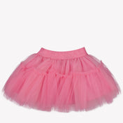 MonnaLisa Baby flickor kjol fuchsia