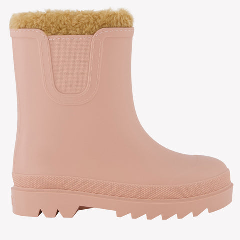 Igor Tokio unisex botas rosa claro