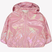 Liu Jo baby giacca rosa chiaro