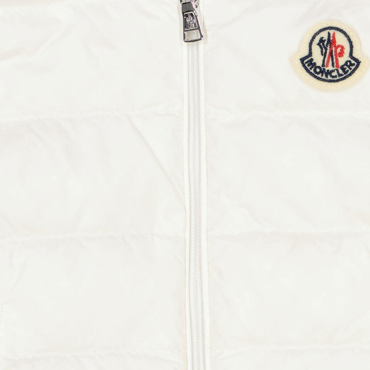 Moncler Neue Amäury Baby Jungen Körper wärmer Weiß