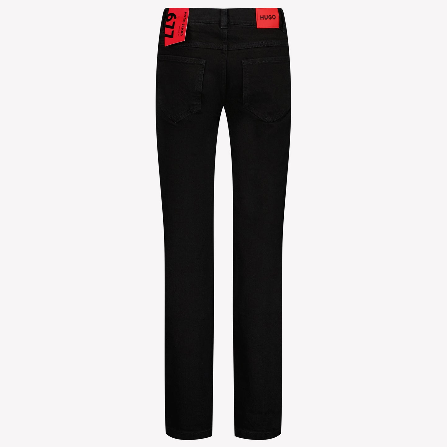 Hugo Kinder Garçons Pantalon Noir