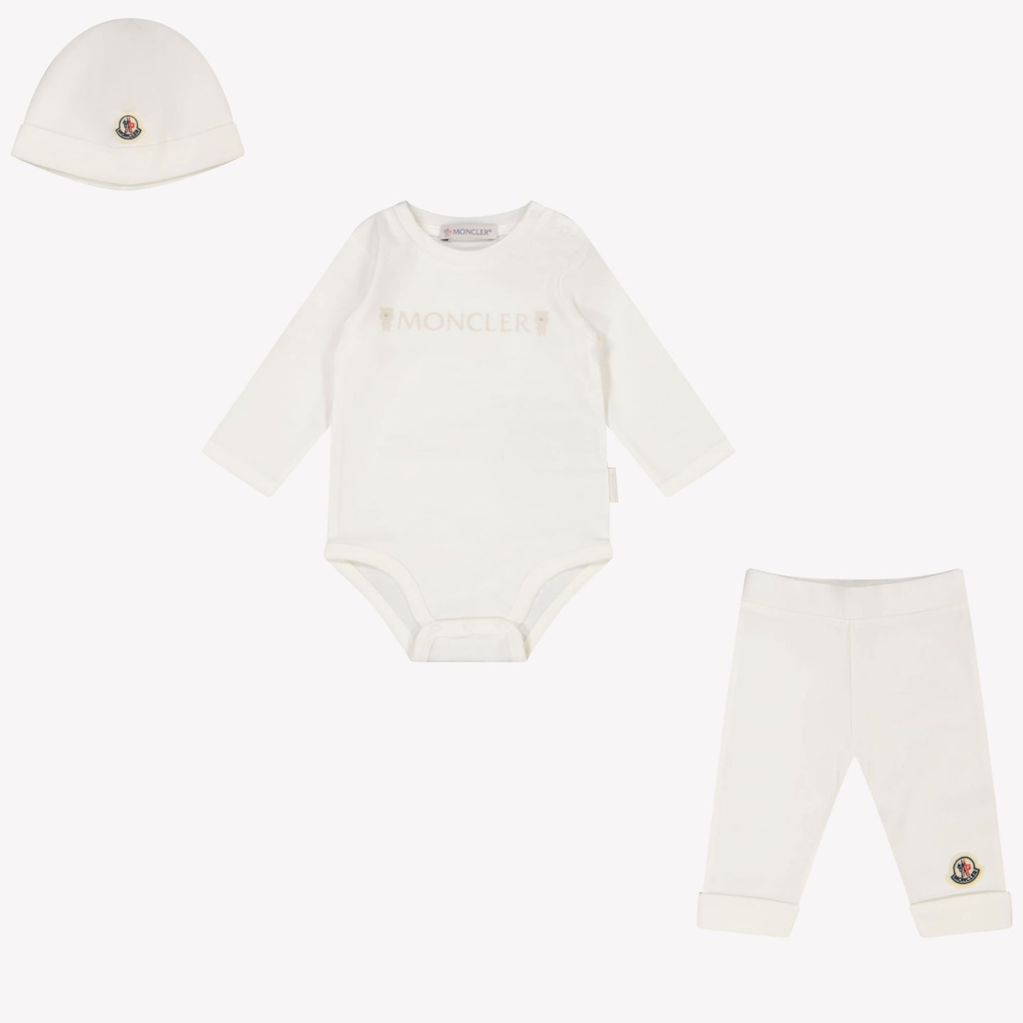 Moncler Bébé Unisexe Se présenter Blanc