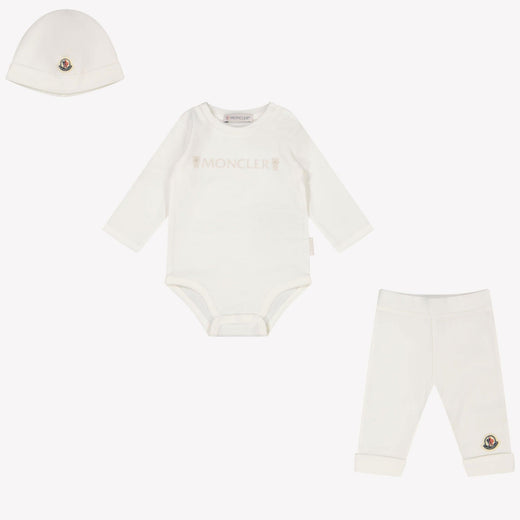 Moncler Bebé Unisex Empezar Blanco