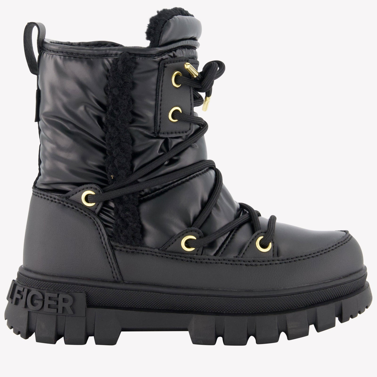 Tommy Hilfiger Chicas Botas de nieve Negro