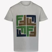 T-shirt Fendi Kids Boys