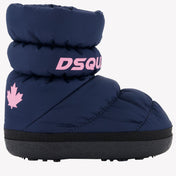 Dsquared2 Unisex snow boots Navy