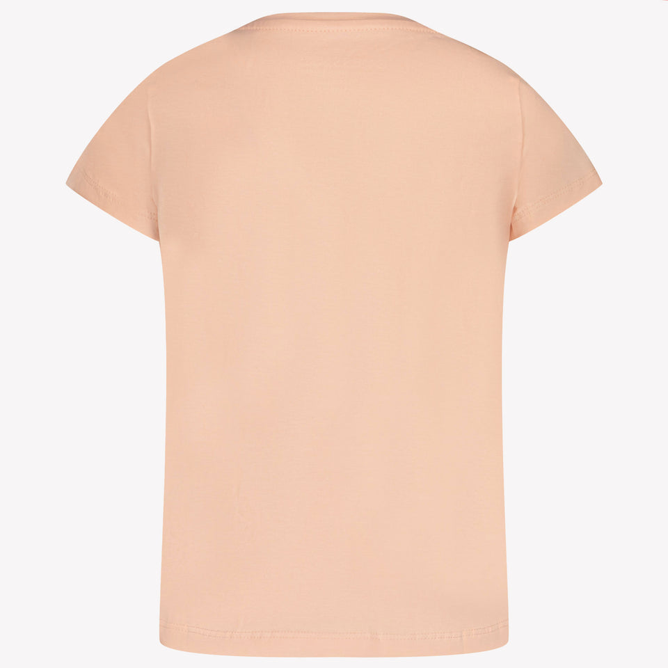 Guess Children's girls in t-shirt Salmon