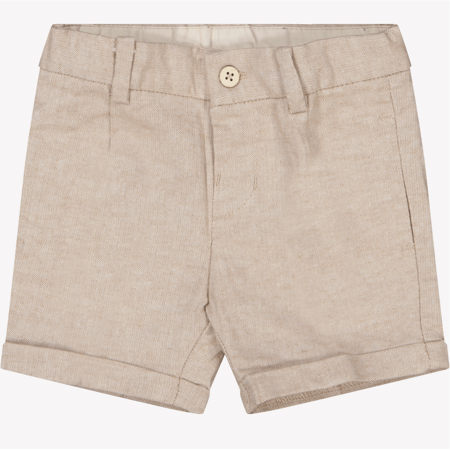 Mayoral Baby Boys Short Beige