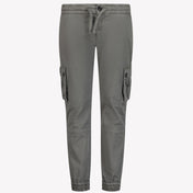 Dolce & Gabbana Pantalones de niños gris oscuro