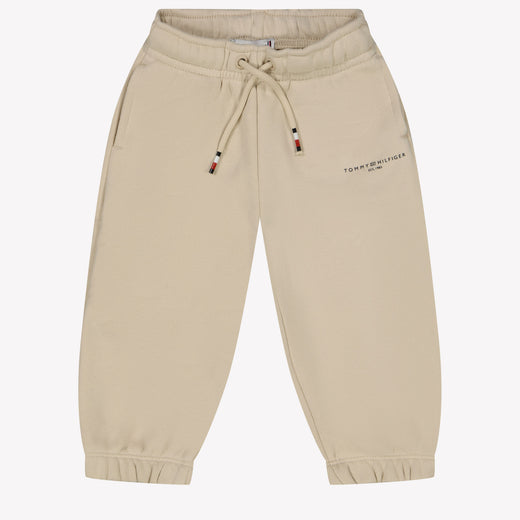 Tommy Hilfiger Bambino Unisex Coppia di pantaloni Beige