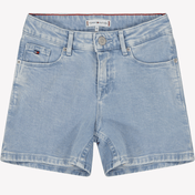 Jeans de shorts de garotas para crianças de Tommy Hilfiger