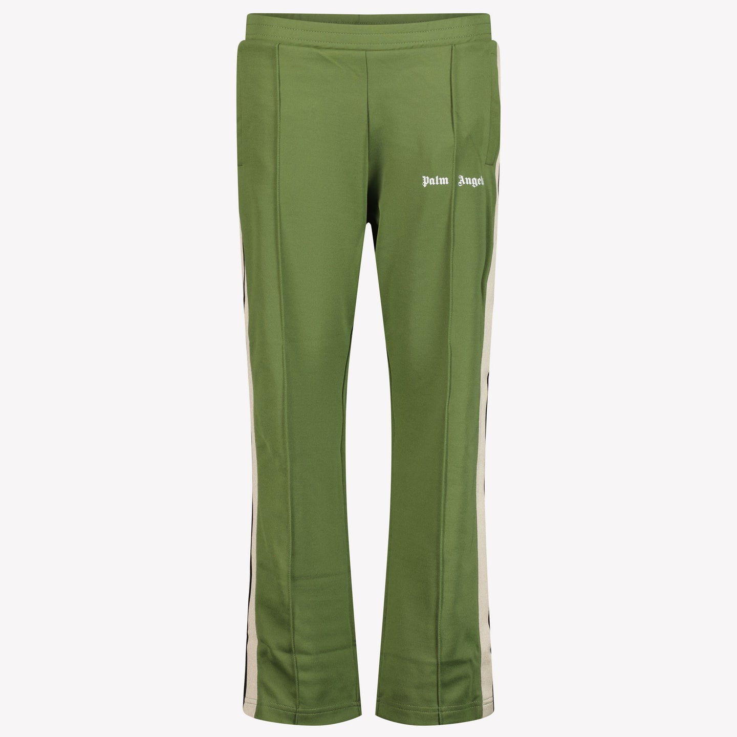 Palm Angels Boys Pants Army