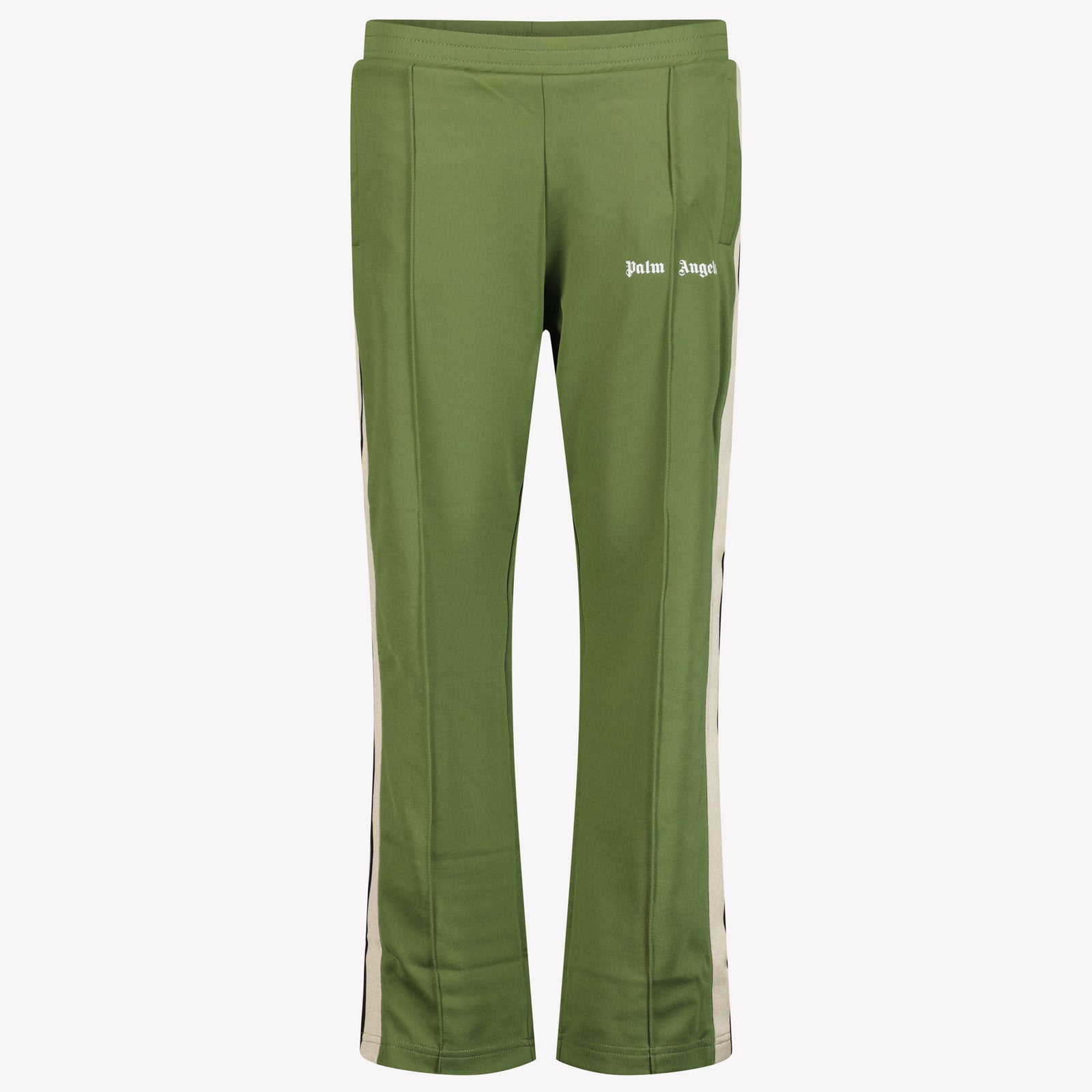 Palm Angels Boys Pants Army