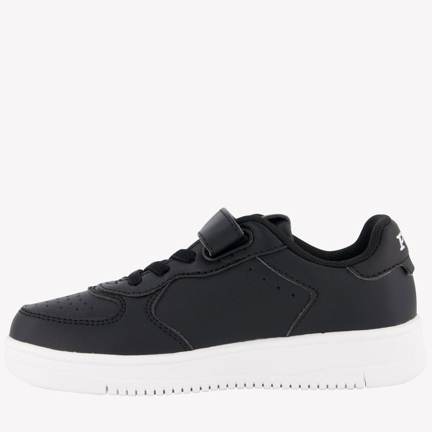 Ralph Lauren Master Court PS Ragazzi Scarpe da ginnastica Nero