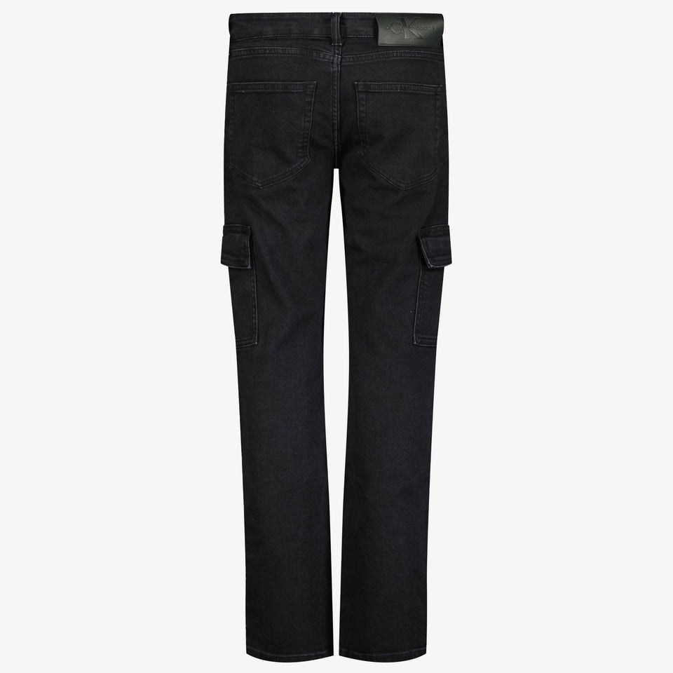 Calvin Klein Ragazzo Ragazzi Jeans Nero