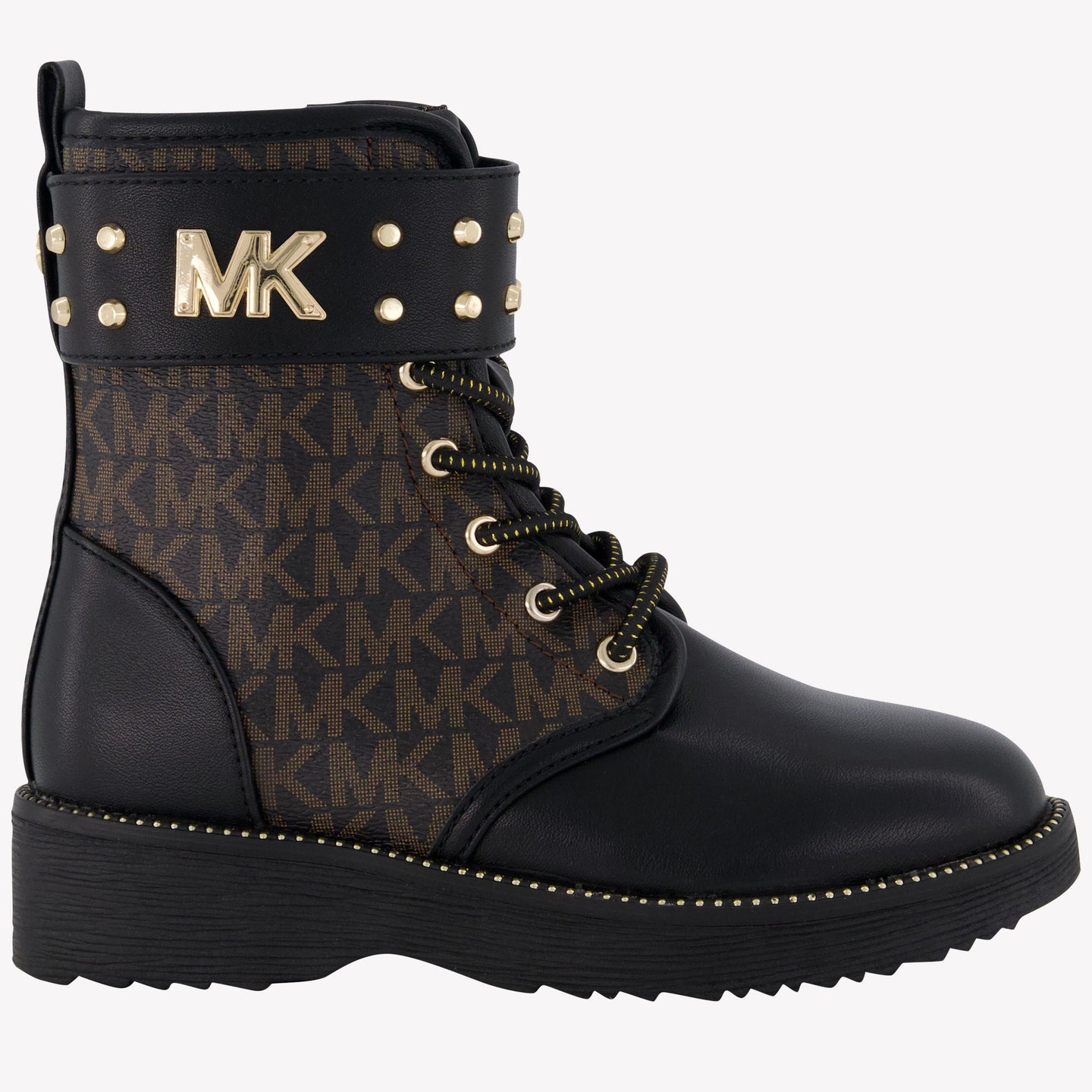 Michael Kors Zapatos de chicas de talla Haskell negras