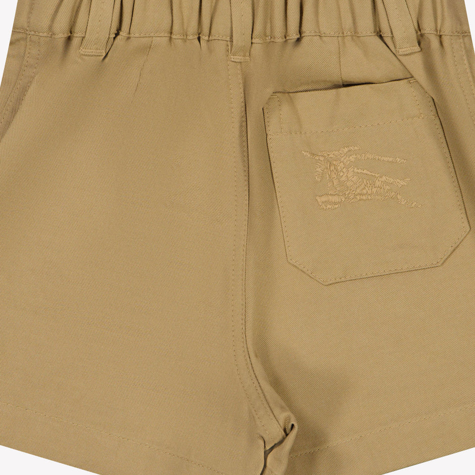 Burberry Bébé oscar Garçons Short dans Beige