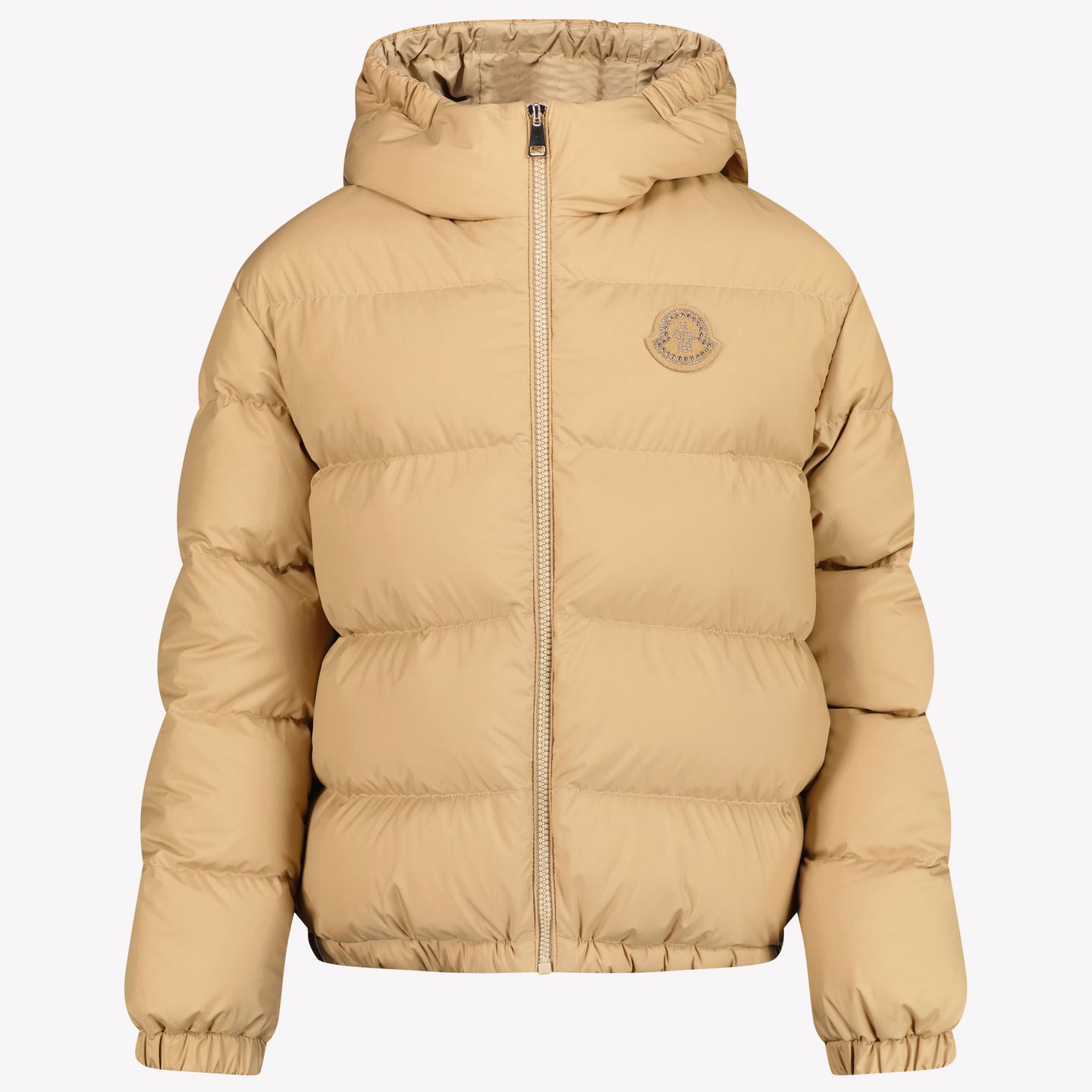 Moncler Clarita Chicas Abrigo de invierno Beige