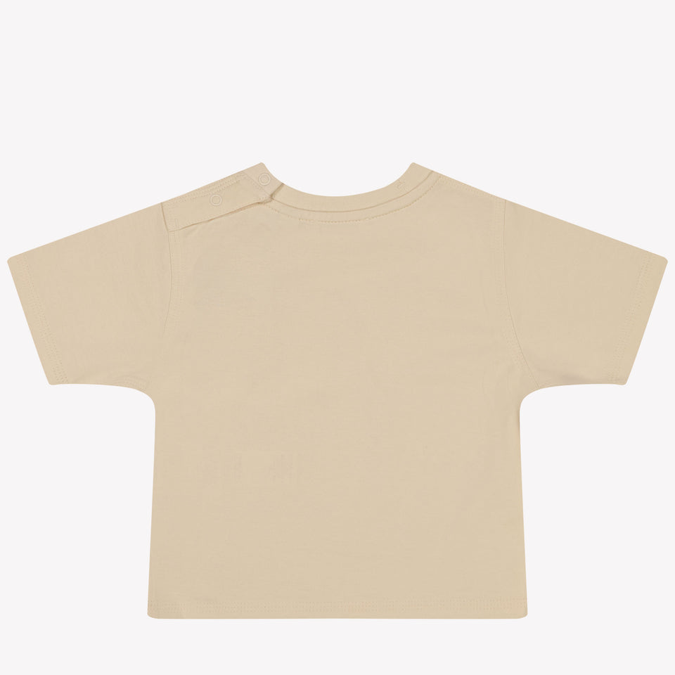 Burberry Bébé cèdre Filles T-shirt Zalm