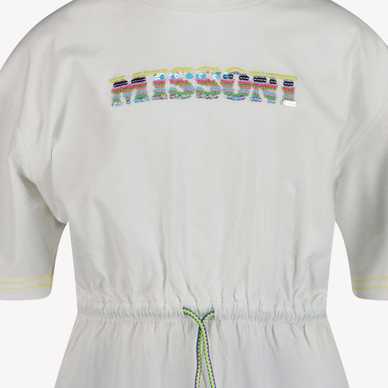 Missoni Kinder Meisjes Jurk Wit
