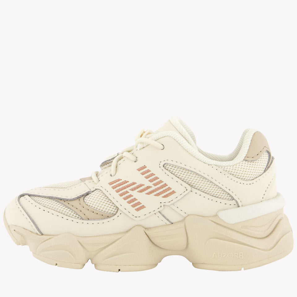 New Balance 9060 Unisexe Baskets Beige