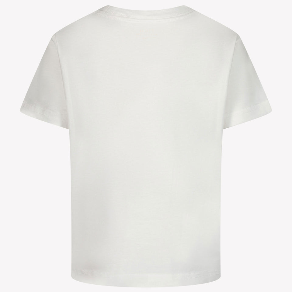 Ralph Lauren Niño Chicos Camiseta en Blanco