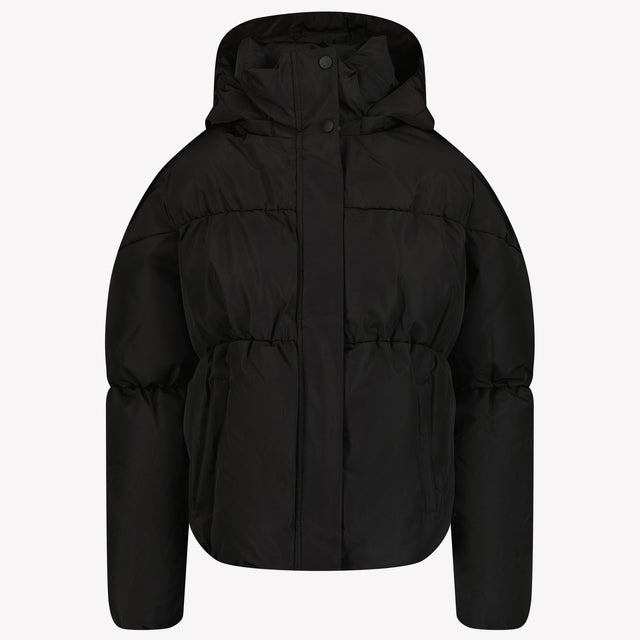 Airforce Mädchen Winterjacke Schwarz