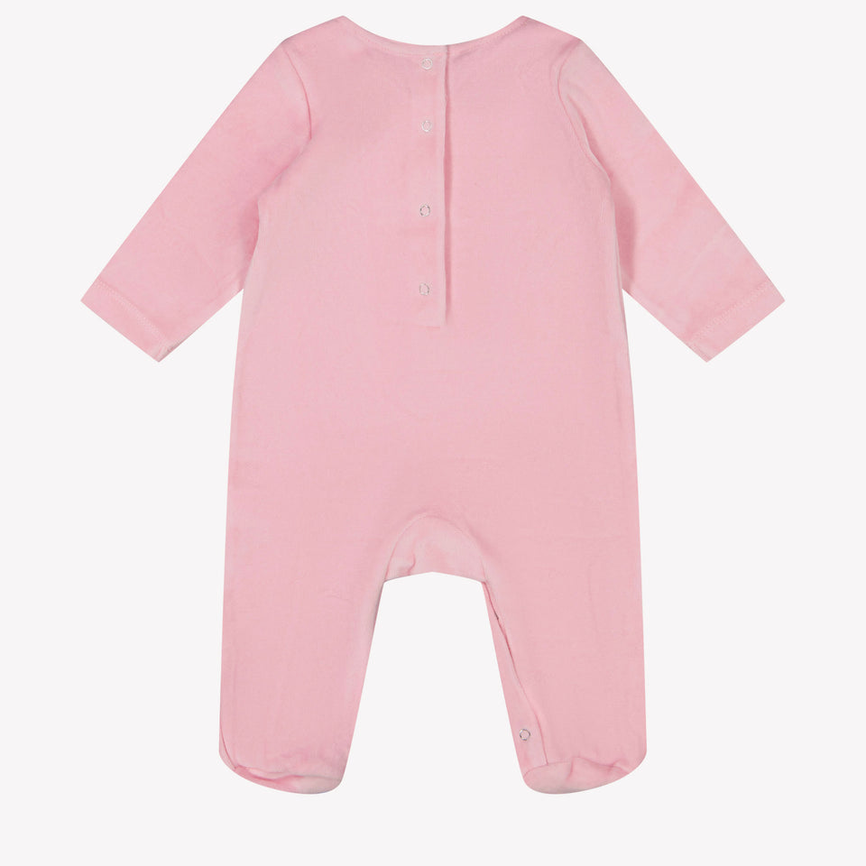 Dsquared2 Baby boys box suit Pink