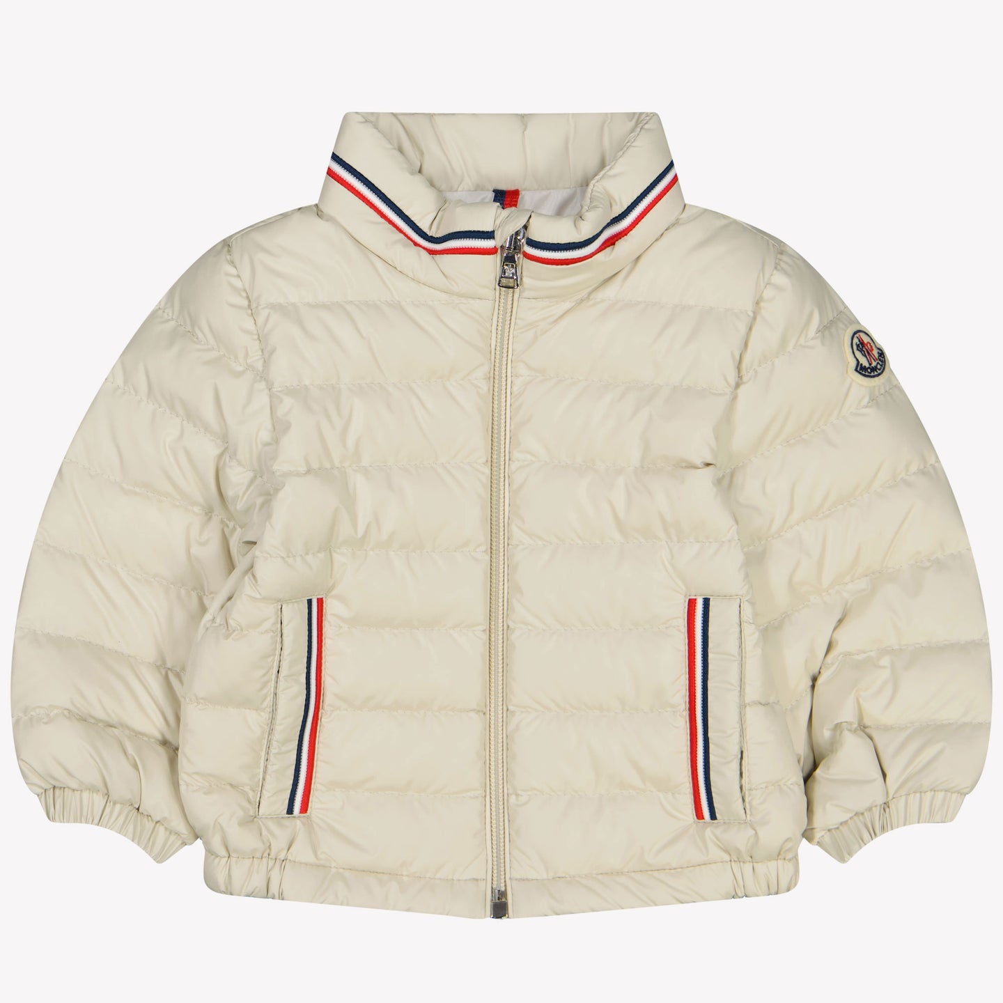 Moncler Jerry Baby Chicos Chaqueta Beige claro