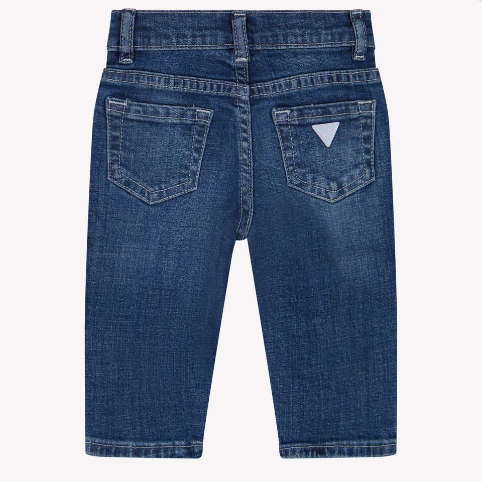 Guess Baby Jungs Jeans In Blau