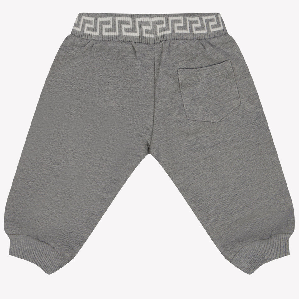 Versace Pantalones de Baby Boys Gray