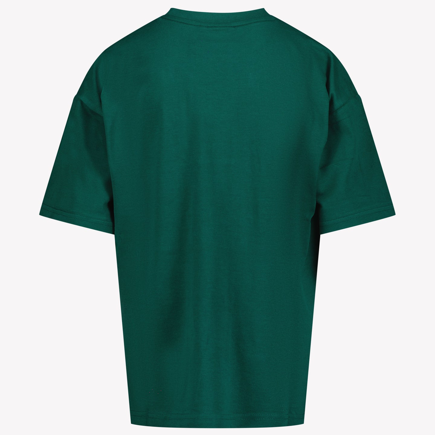 Hugo Kinder Garçons T-shirt Vert Foncé