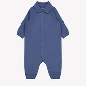 Ralph Lauren Baby boys box suit Blue
