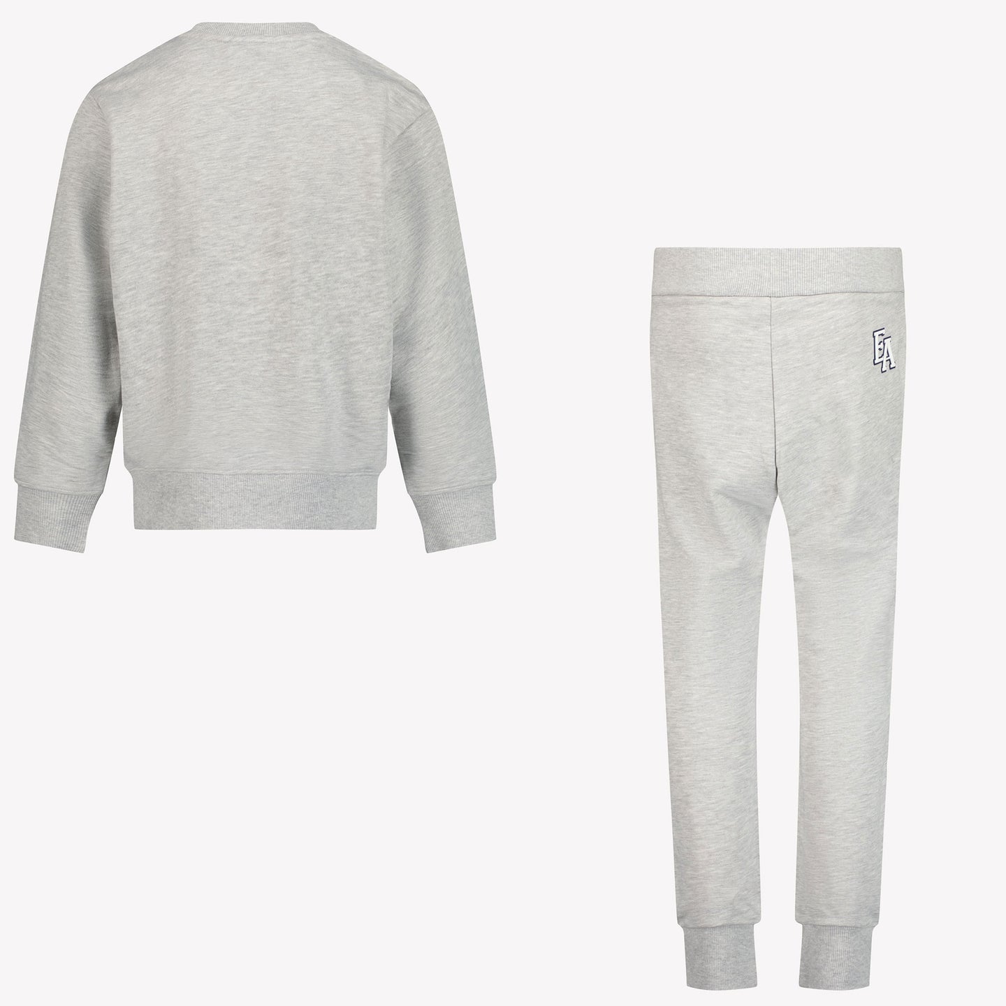 Armani Boys Jogging traje gris