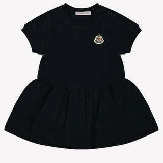 Moncler Bébé Filles Robe Navy