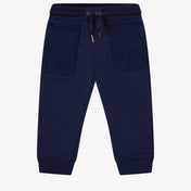 Givenchy Bebé Chicos Pantalón Navy