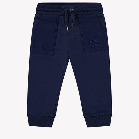 Givenchy Bebé Chicos Pantalón Navy