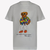 T-shirt Ralph Lauren Kids Boys Bianco