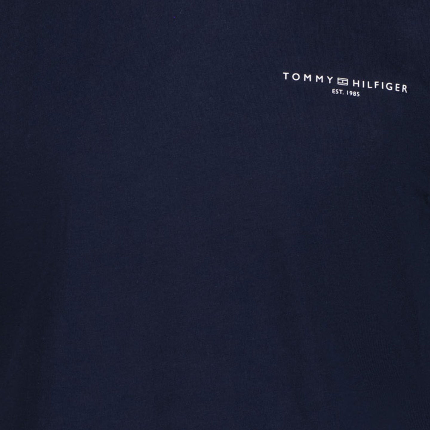 Tommy Hilfiger Niño Unisex Camiseta Navy