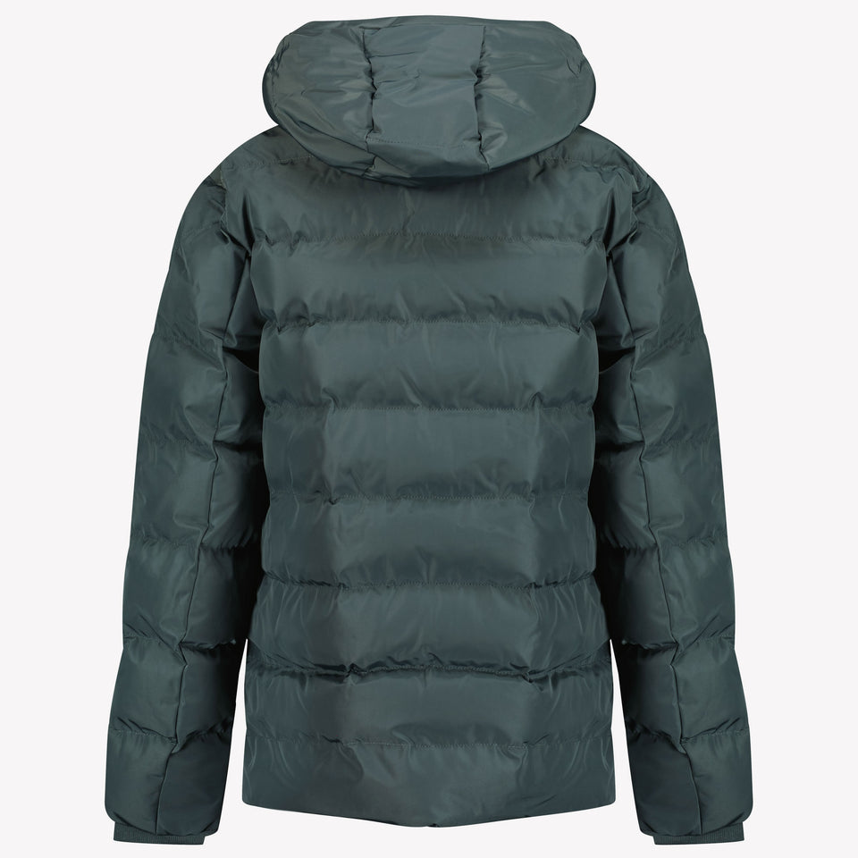 Airforce Boys winter coat Petrol