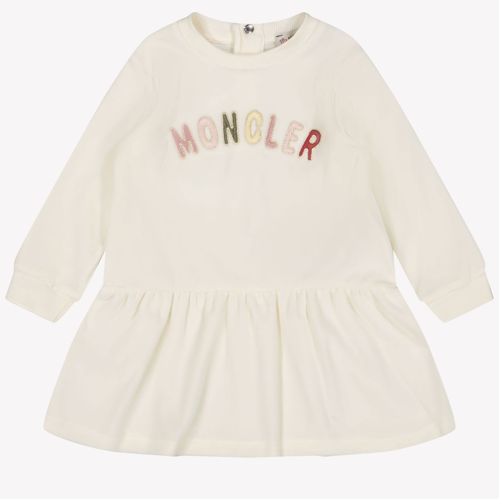 Moncler Bébé Filles Habiller le blanc